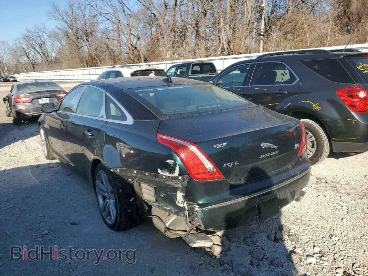 2014 JAGUAR XJ - VIN: SAJWJ2GD7E8V60507 - Фото 2