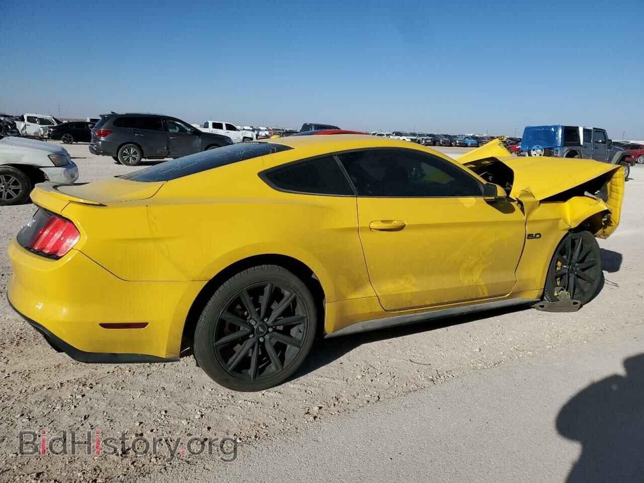 2015 FORD MUSTANG - VIN: 1FA6P8CFXF5316916 - Фото 3