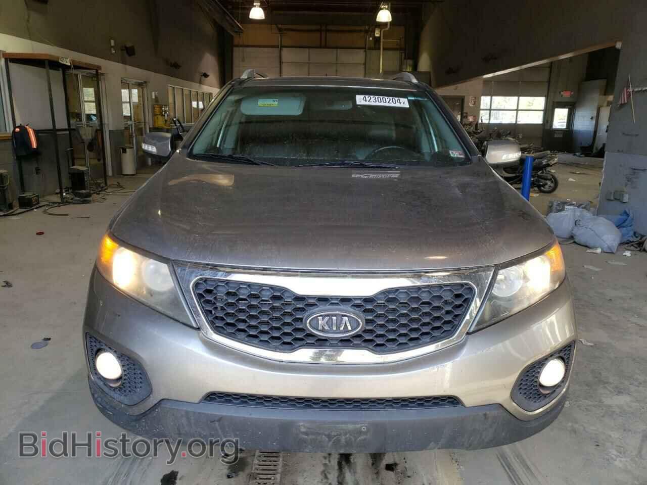 2013 KIA SORENTO - VIN: 5XYKUDA26DG324171 - Фото 5