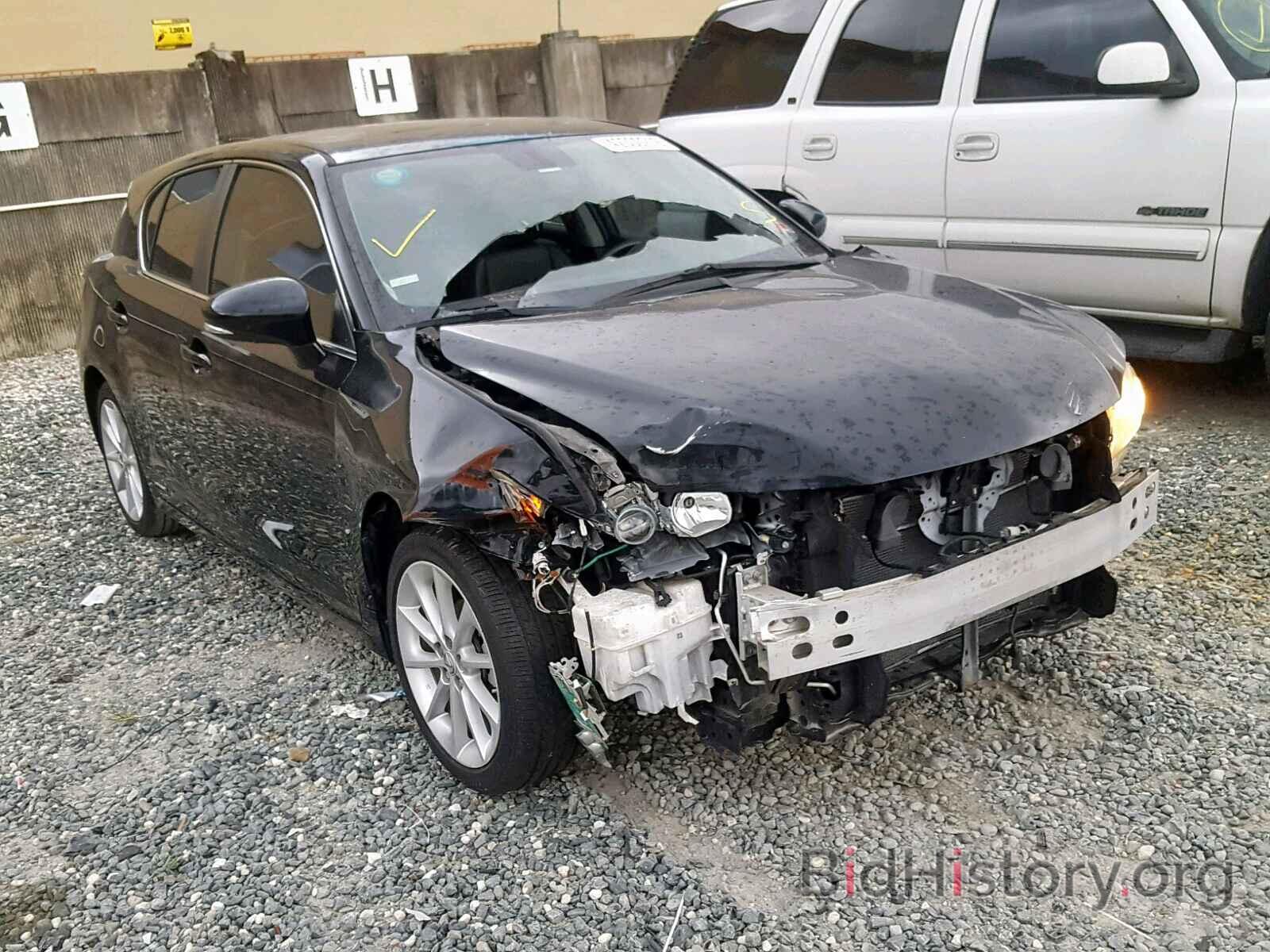 Photo JTHKD5BH1C2076654 - LEXUS CT 200 2012