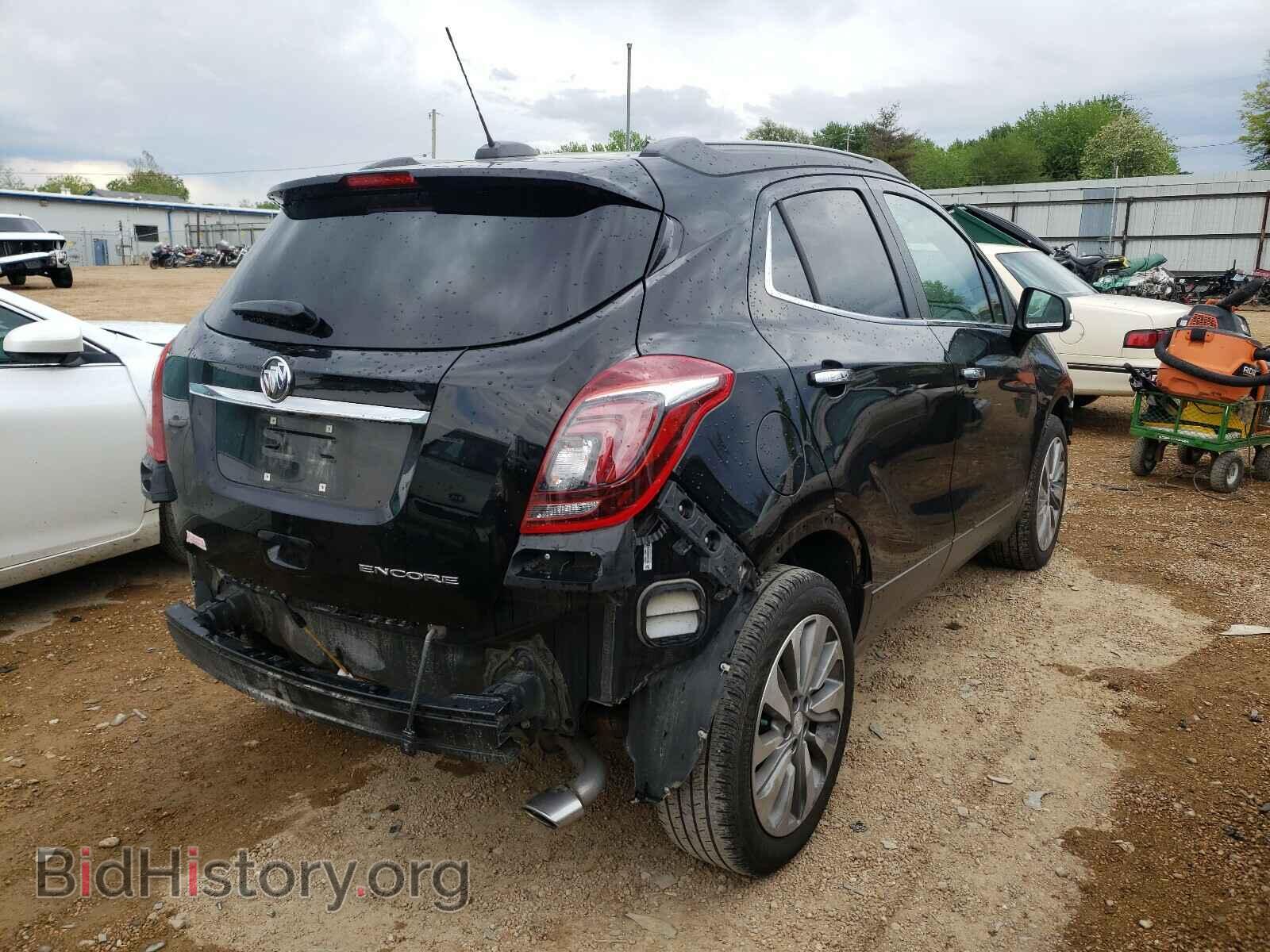 2019 BUICK ENCORE - VIN: KL4CJASB8KB707489 - Photo 4