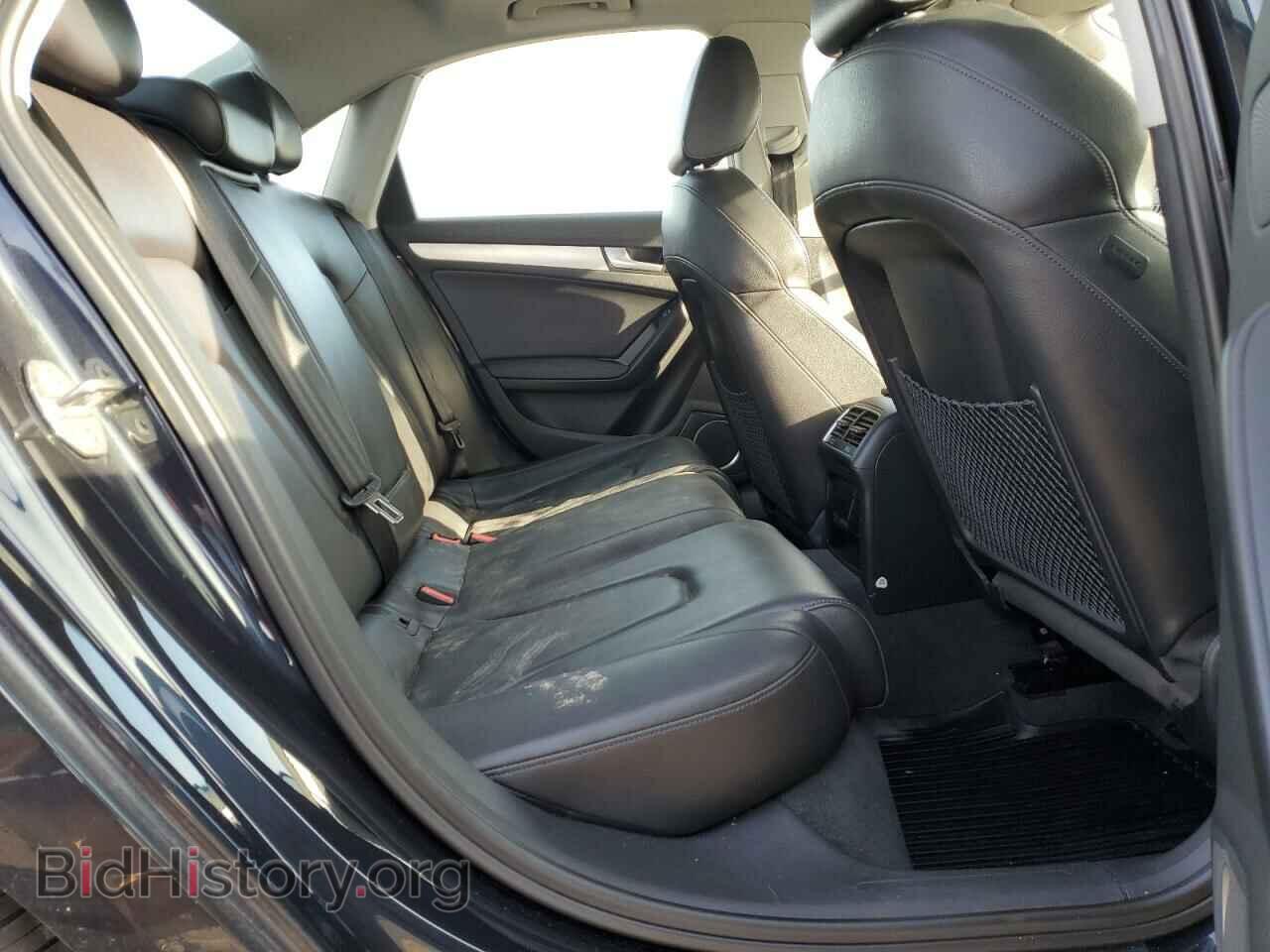 2013 AUDI A4 - VIN: WAUHFAFL8DN018728 - Фото 10