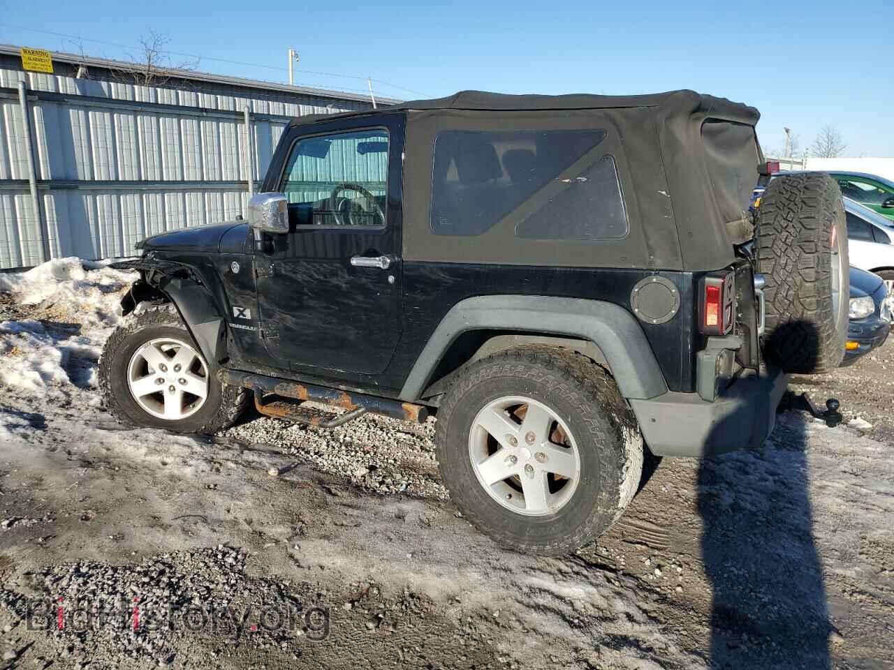 2008 JEEP WRANGLER - VIN: 1J4FA24118L527796 - Фото 2