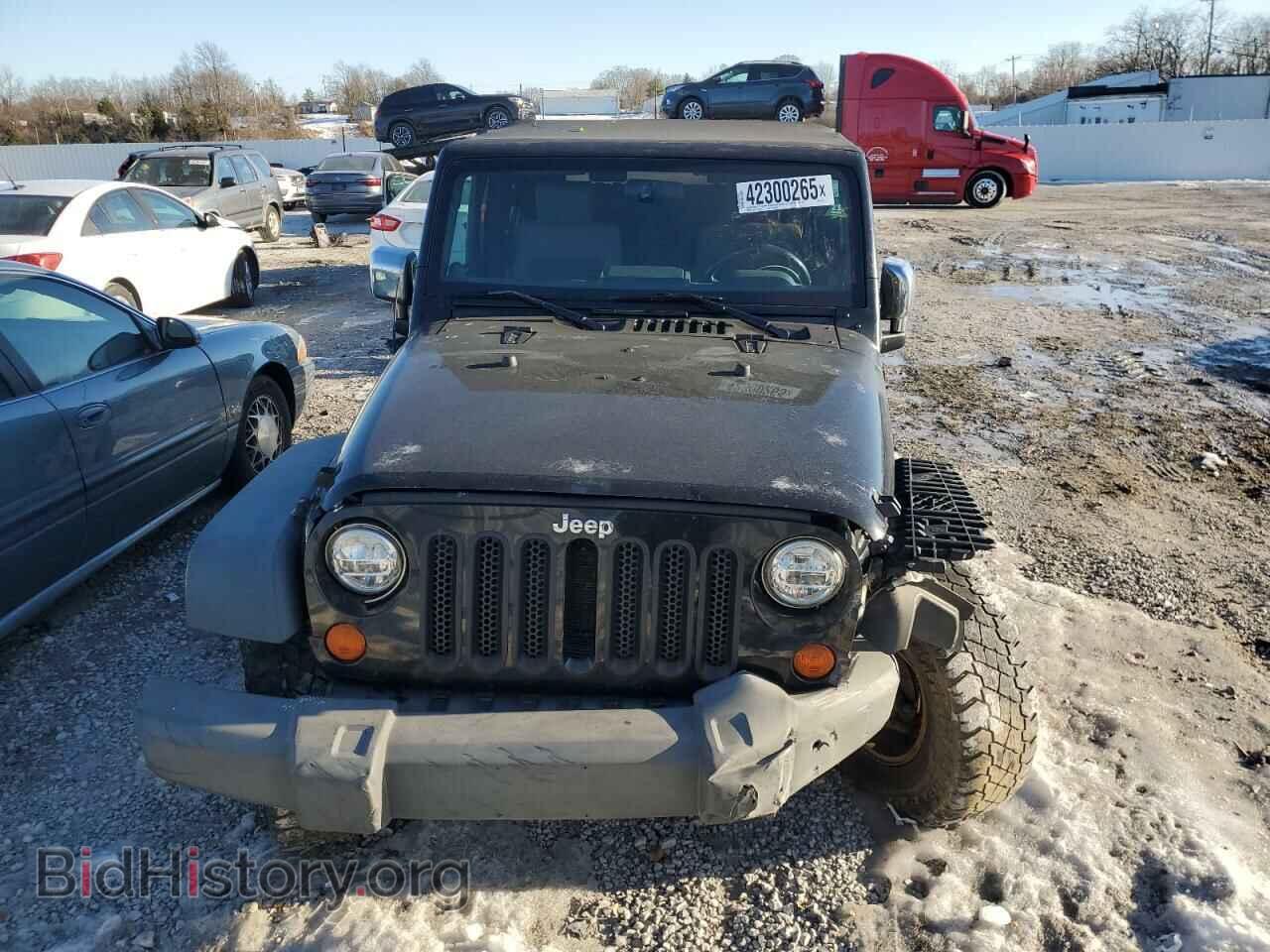 2008 JEEP WRANGLER - VIN: 1J4FA24118L527796 - Фото 5