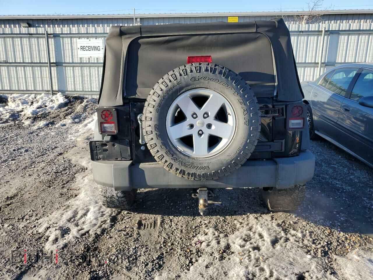 2008 JEEP WRANGLER - VIN: 1J4FA24118L527796 - Фото 6
