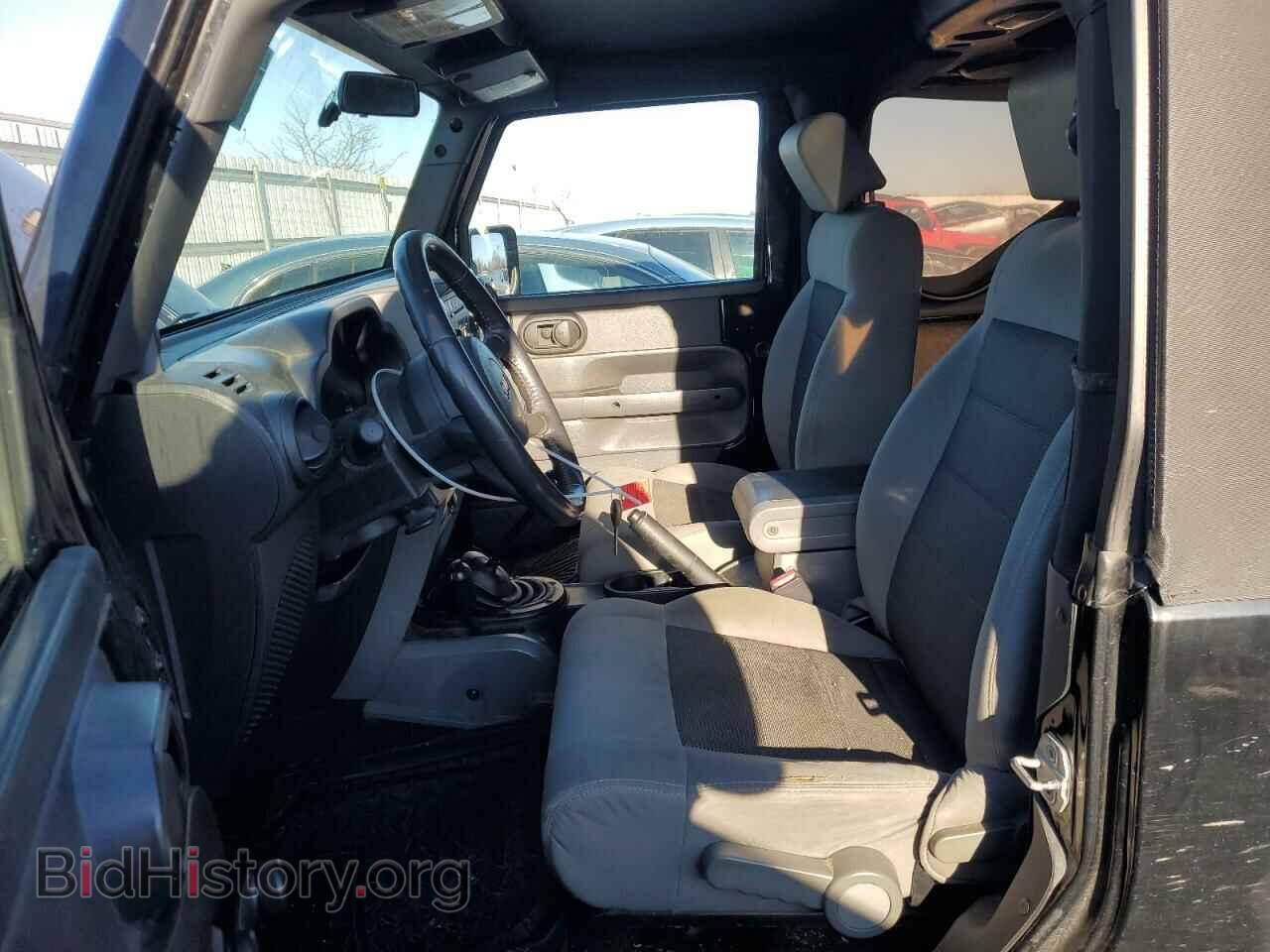 2008 JEEP WRANGLER - VIN: 1J4FA24118L527796 - Фото 7