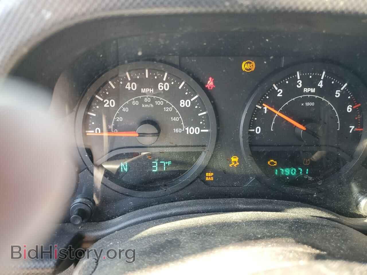 2008 JEEP WRANGLER - VIN: 1J4FA24118L527796 - Фото 9
