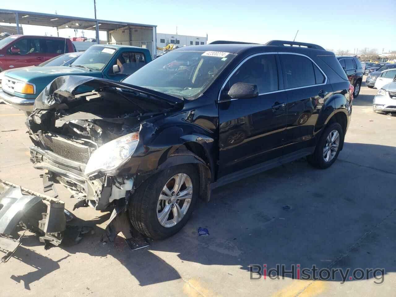 Photo 2GNALDEK9C6210449 - CHEVROLET EQUINOX 2012