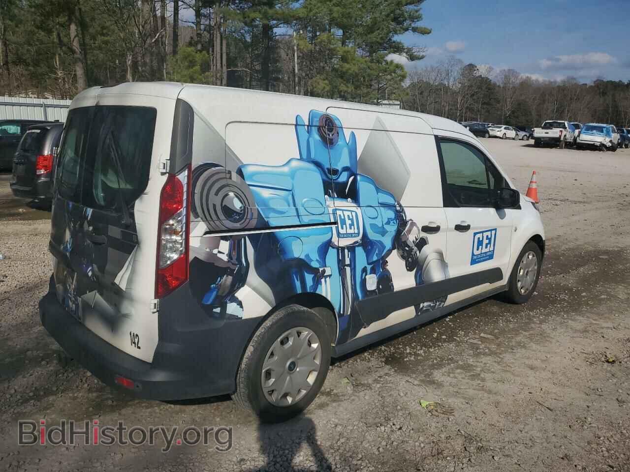 2015 FORD TRANSIT - VIN: NM0LS7E73F1207861 - Фото 3