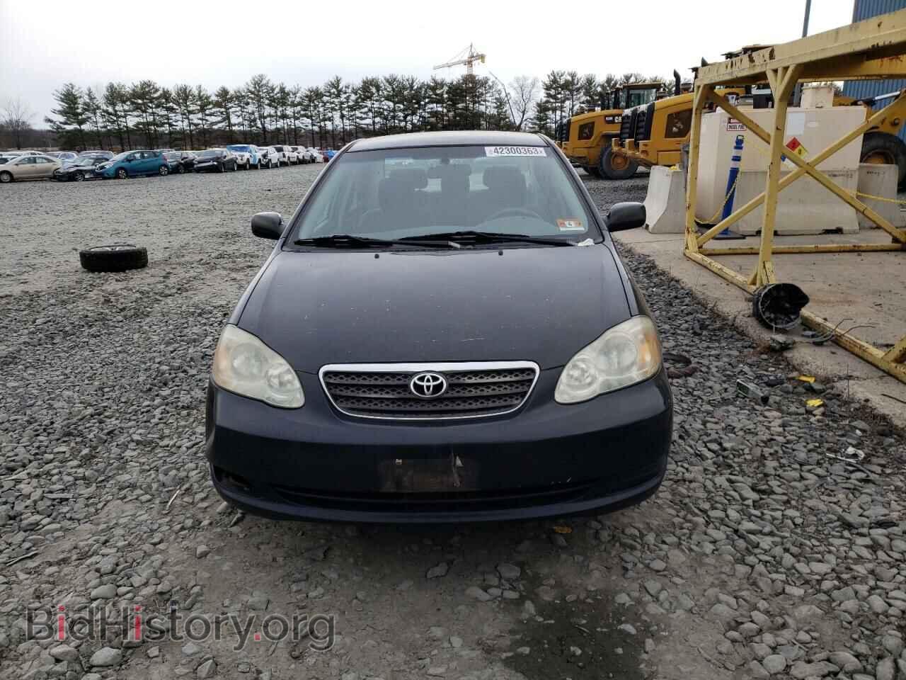 2007 TOYOTA COROLLA - VIN: 2T1BR32E37C834630 - Фото 5