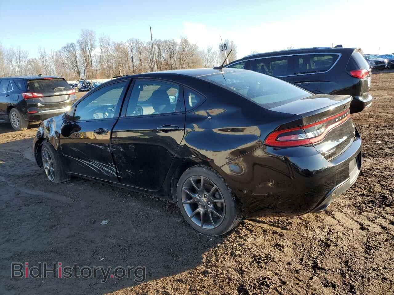 2013 DODGE DART - VIN: 1C3CDFBH8DD157186 - Фото 2