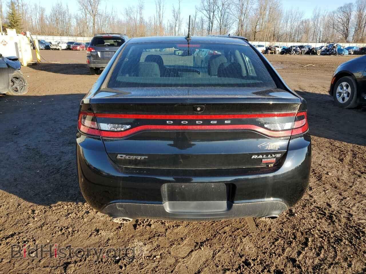 2013 DODGE DART - VIN: 1C3CDFBH8DD157186 - Фото 6