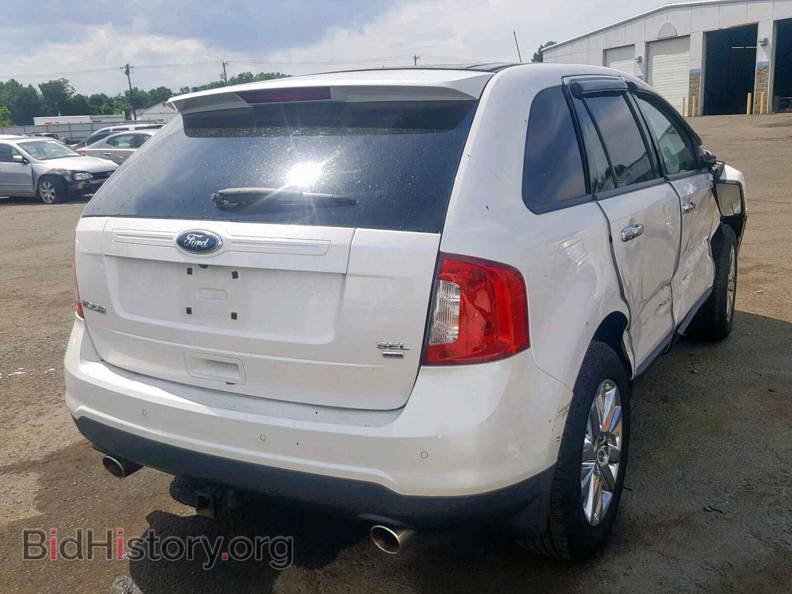 2011 FORD EDGE SEL - VIN: 2FMDK4JC0BBA40846 - Photo 4