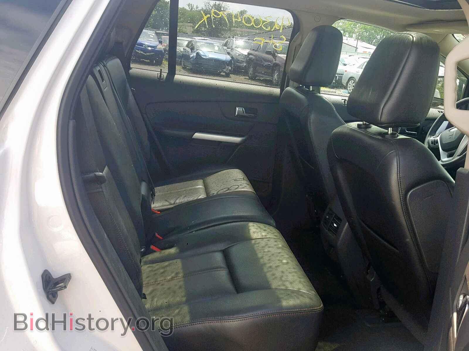 2011 FORD EDGE SEL - VIN: 2FMDK4JC0BBA40846 - Photo 6
