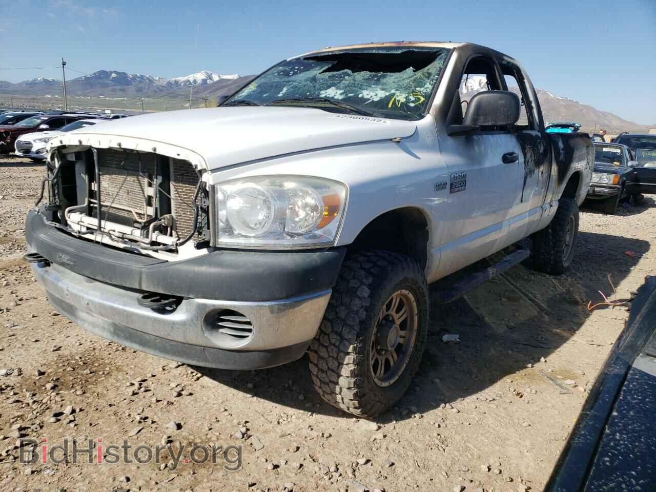 2007 DODGE RAM 2500 - VIN: 1D7KS28D37J599010 - Фото 2