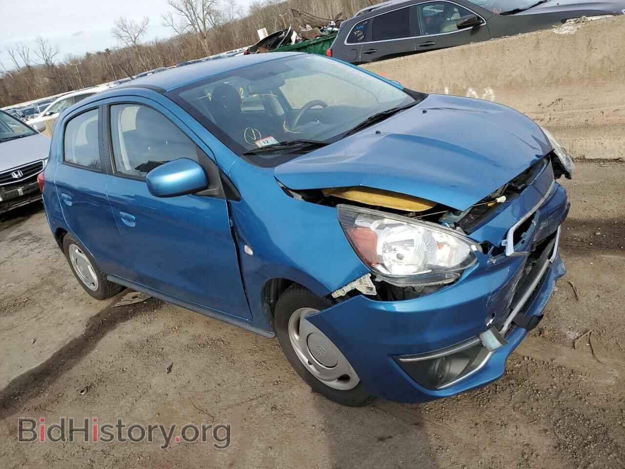 2017 MITSUBISHI MIRAGE - VIN: ML32A3HJ2HH003647 - Фото 4
