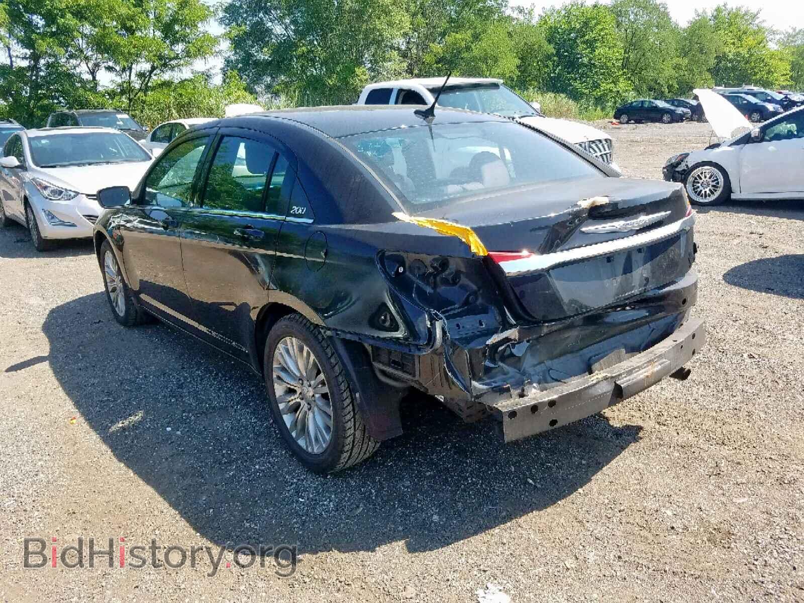 2012 CHRYSLER 200 - VIN: 1C3CCBAB1CN256918 - Photo 3