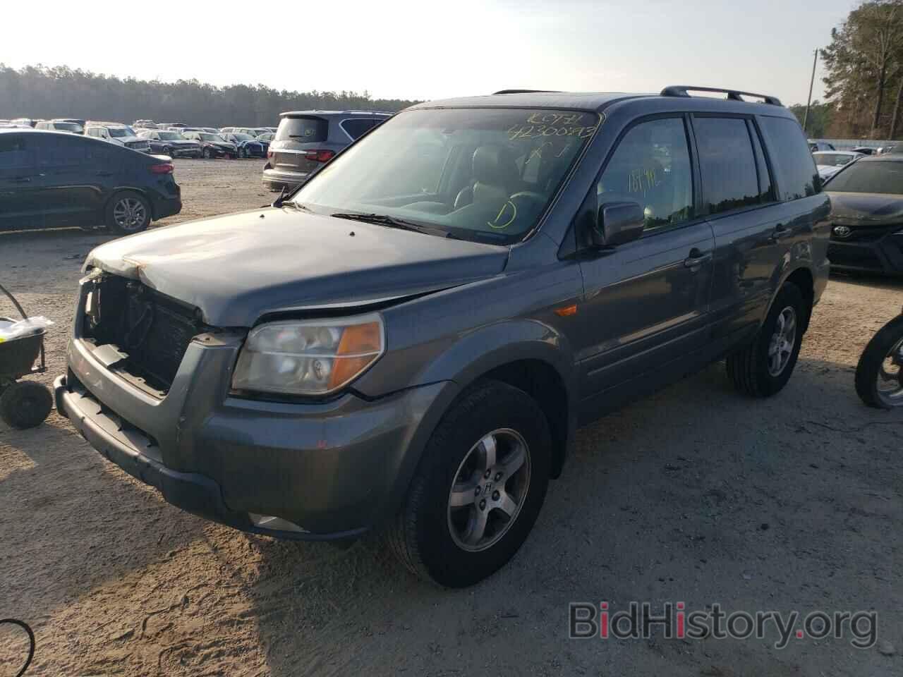 Photo 5FNYF28587B025494 - HONDA PILOT 2007