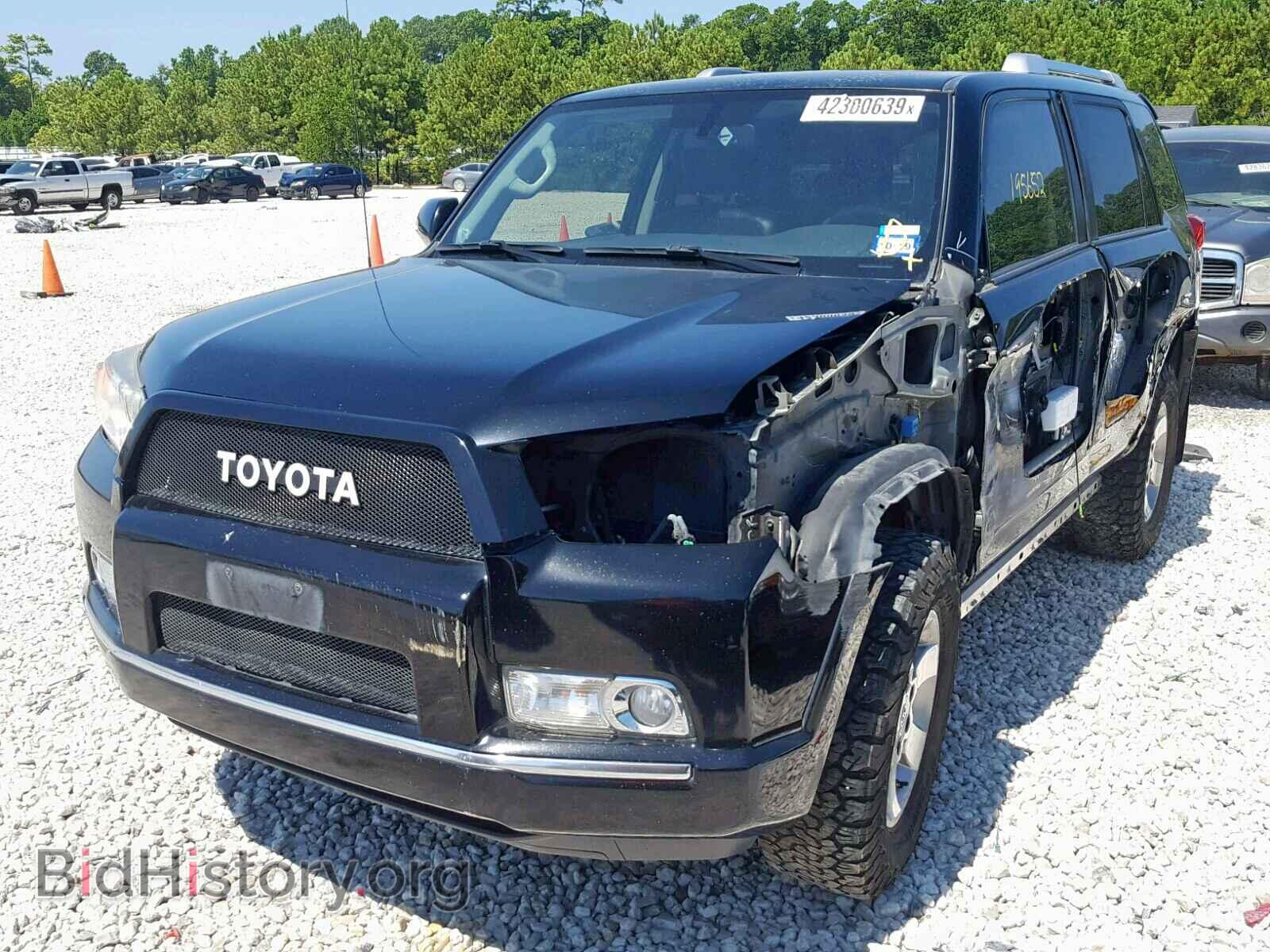2013 TOYOTA 4RUNNER SR - VIN: JTEBU5JR9D5116499 - Фото 2