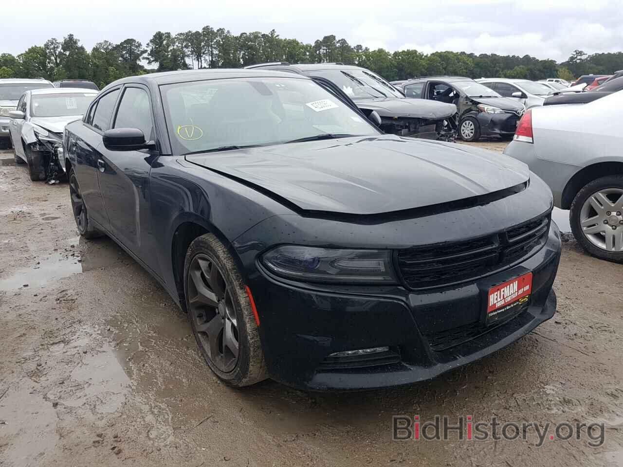 Photo 2C3CDXHG3GH347652 - DODGE CHARGER 2016