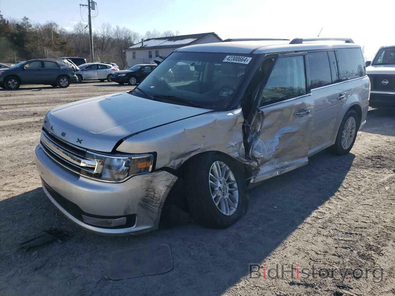 Фотография 2FMHK6C87KBA24441 - FORD FLEX 2019