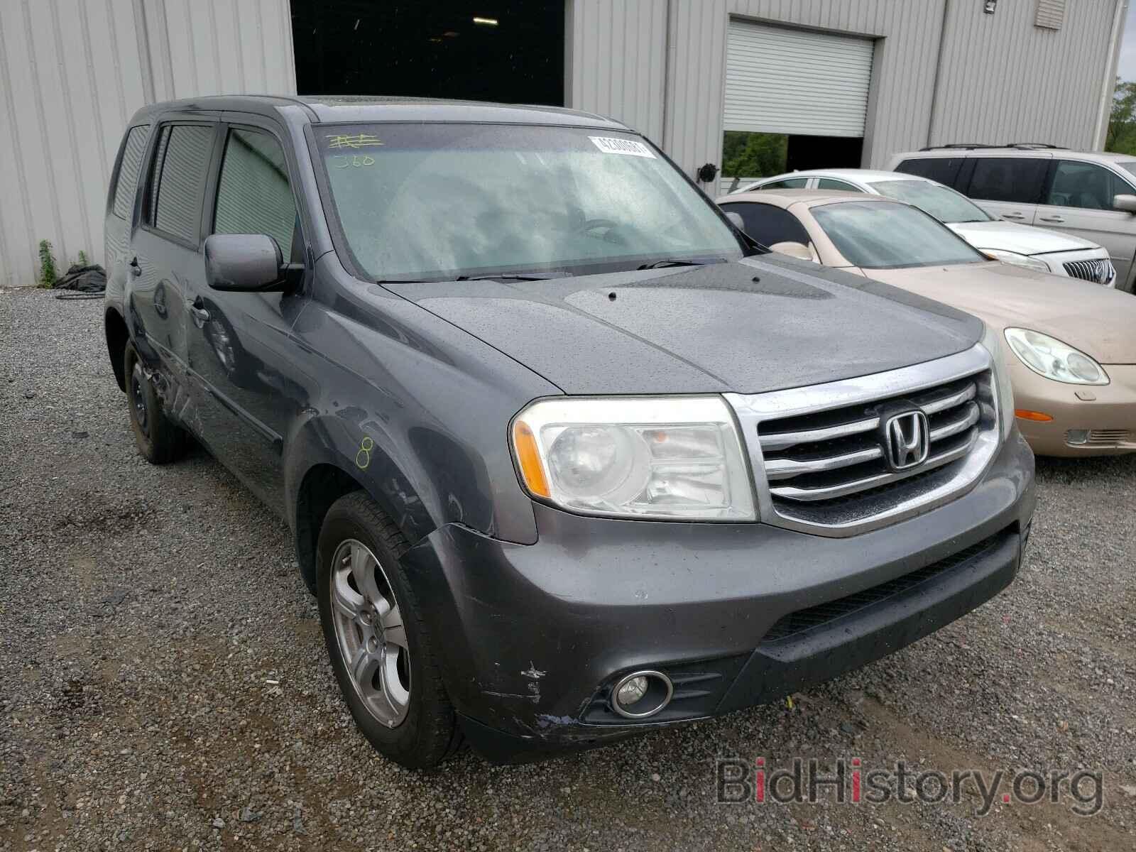 Photo 5FNYF4H51CB020773 - HONDA PILOT 2012