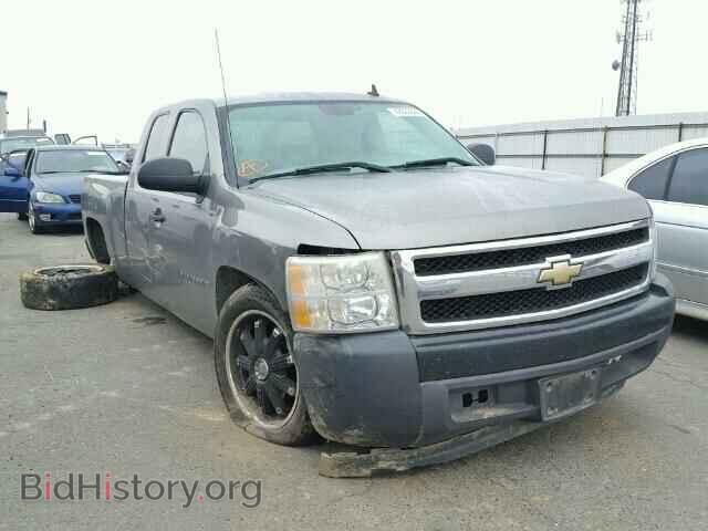 Photo 2GCEC19C281114601 - CHEVROLET SILVERADO 2008