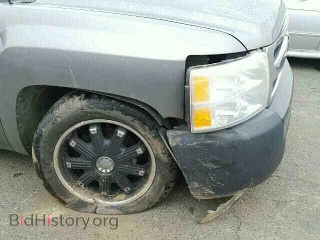 2008 CHEVROLET SILVERADO - VIN: 2GCEC19C281114601 - Photo 10
