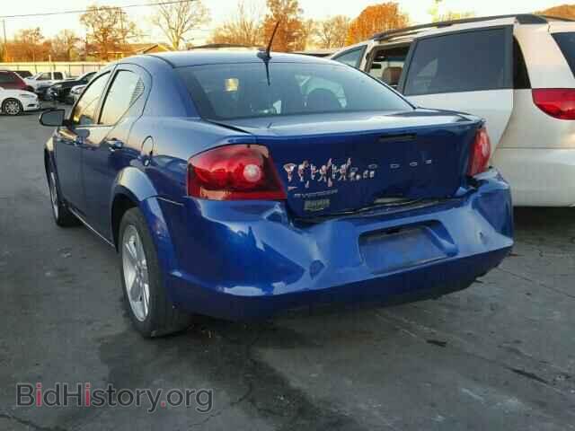2013 DODGE AVENGER - VIN: 1C3CDZAB3DN517683 - Photo 3