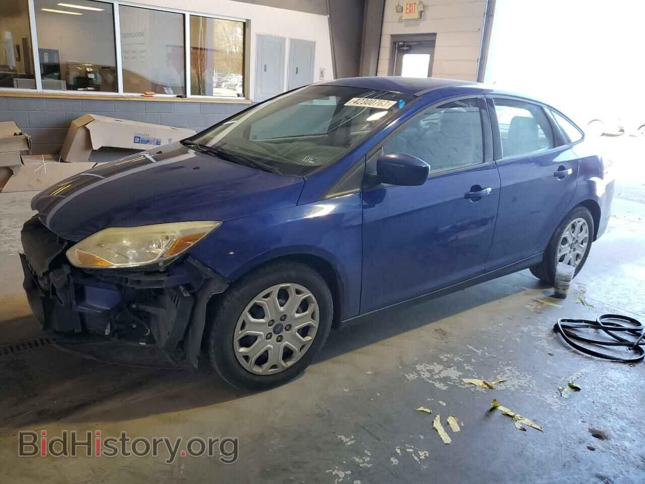 Фотография 1FAHP3F2XCL456511 - FORD FOCUS 2012