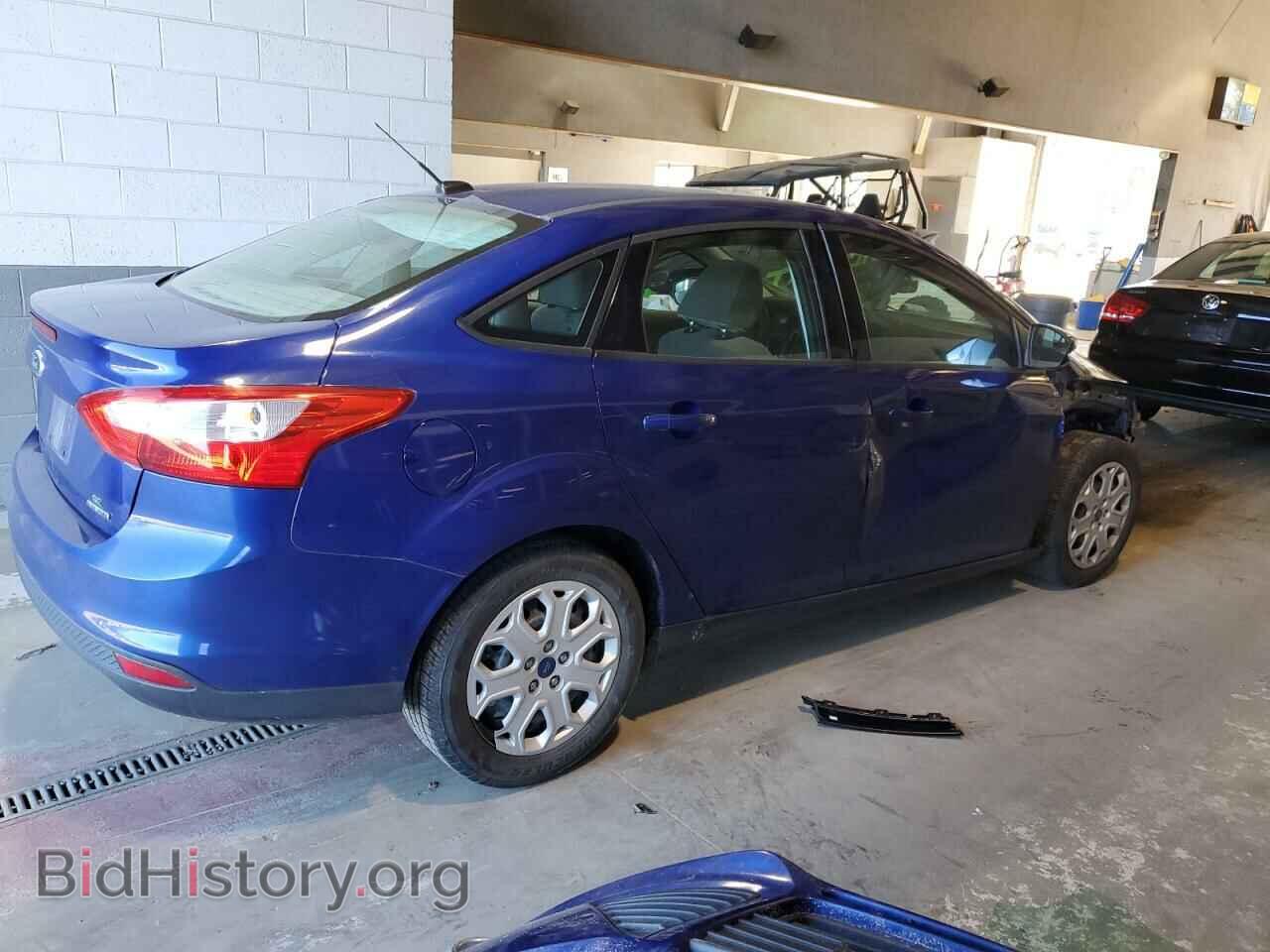 2012 FORD FOCUS - VIN: 1FAHP3F2XCL456511 - Photo 3