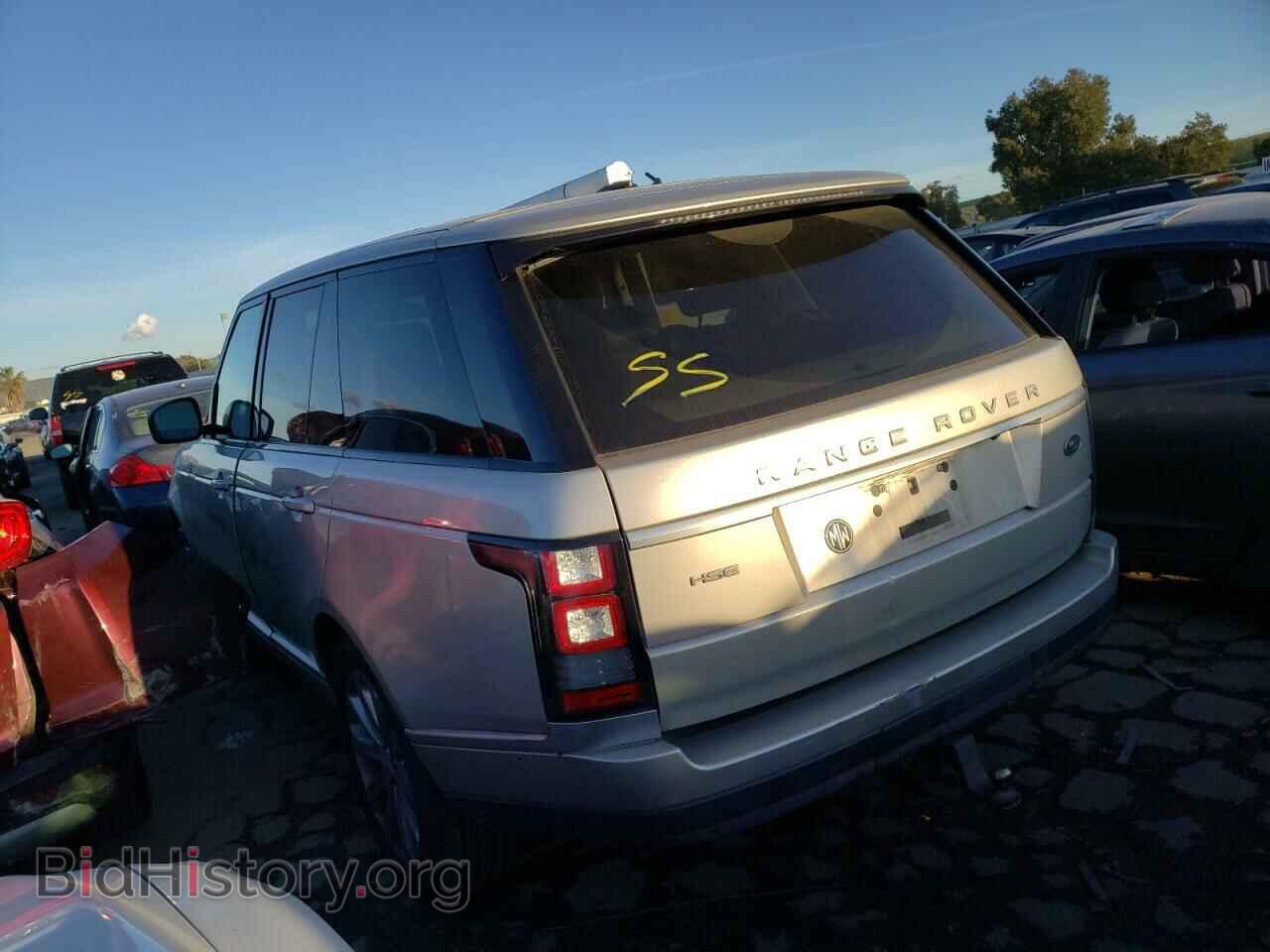 2014 LAND ROVER RANGEROVER - VIN: SALGS2WF2EA163467 - Фото 2