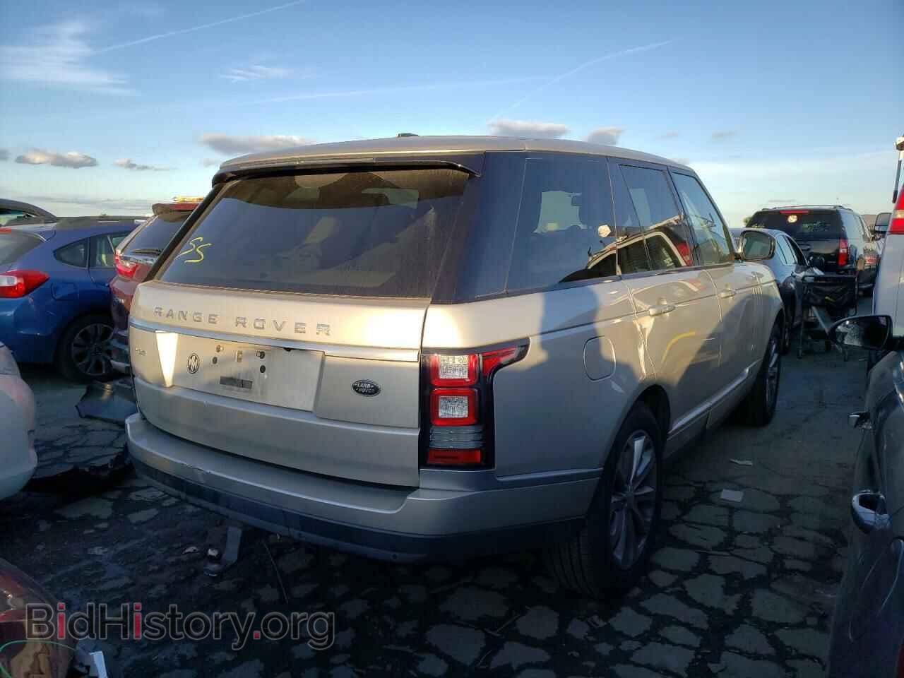 2014 LAND ROVER RANGEROVER - VIN: SALGS2WF2EA163467 - Фото 3