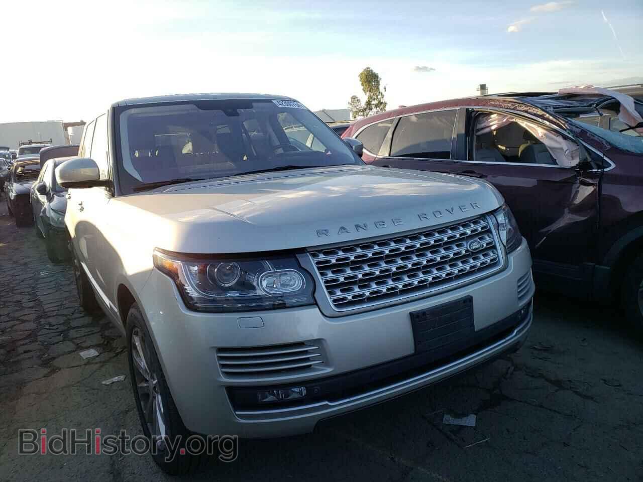 2014 LAND ROVER RANGEROVER - VIN: SALGS2WF2EA163467 - Фото 4