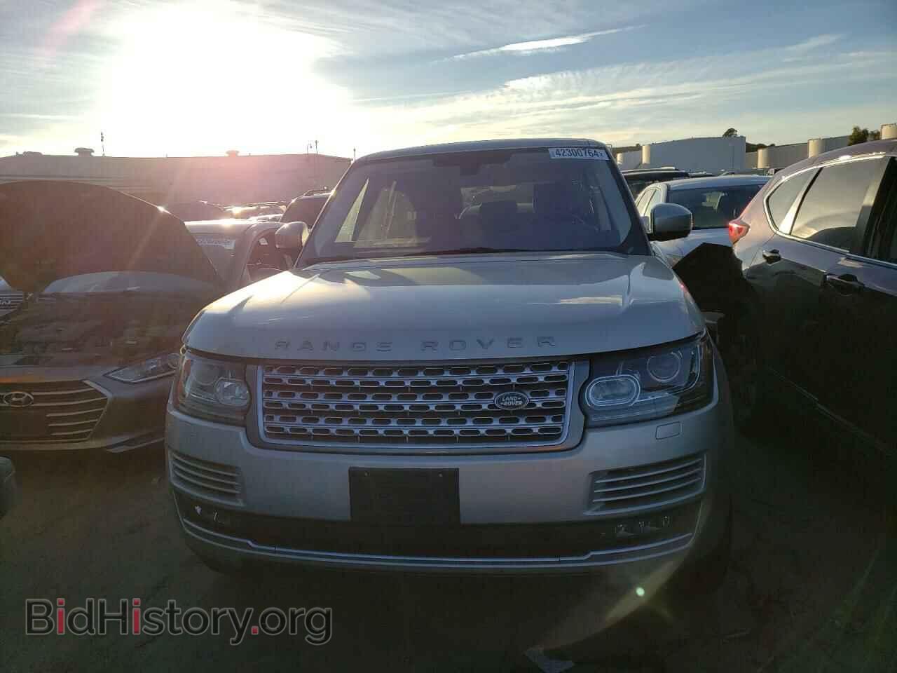 2014 LAND ROVER RANGEROVER - VIN: SALGS2WF2EA163467 - Фото 5