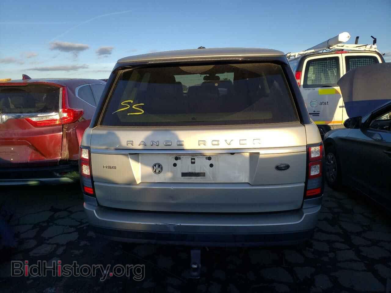 2014 LAND ROVER RANGEROVER - VIN: SALGS2WF2EA163467 - Фото 6