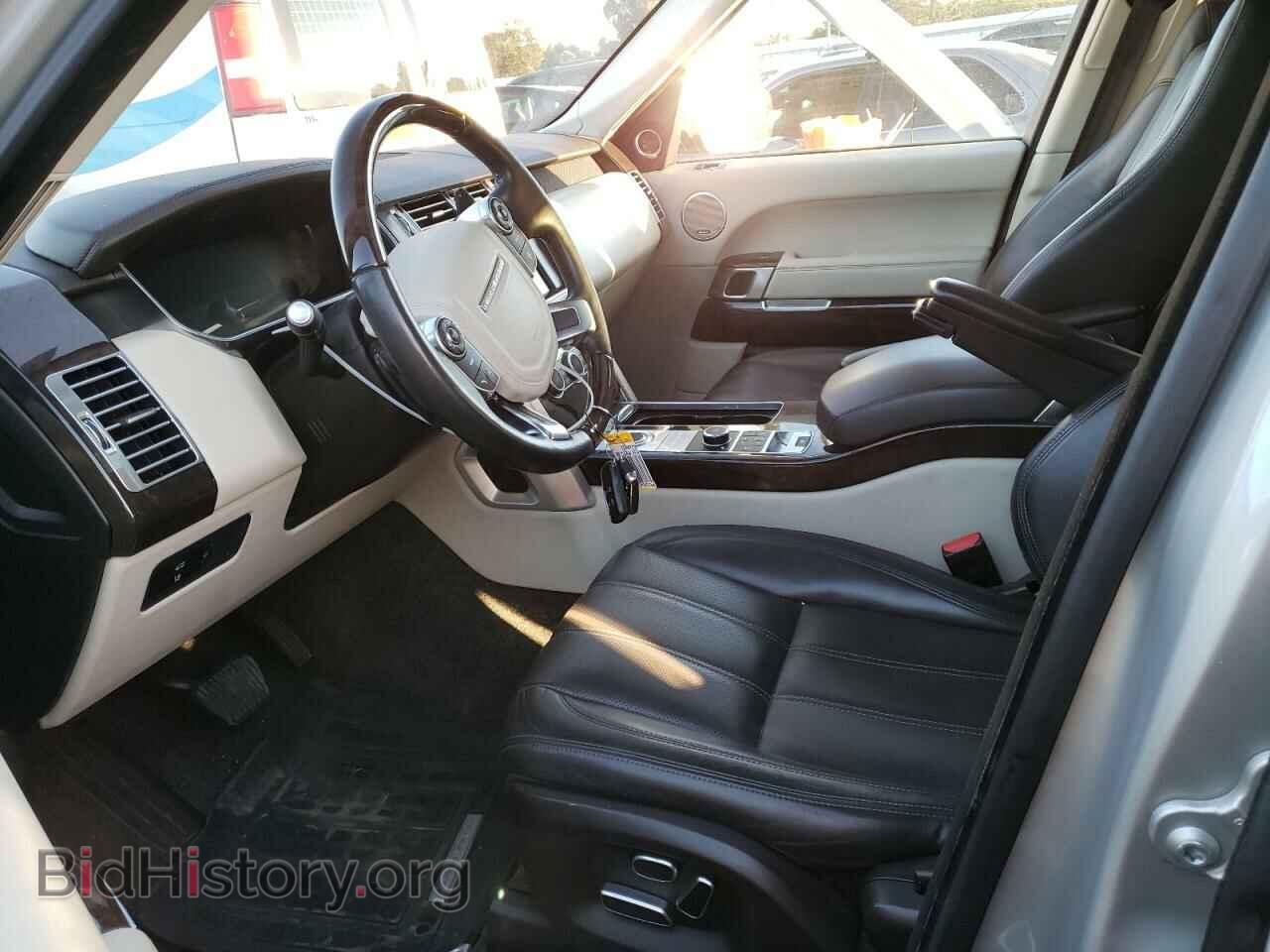 2014 LAND ROVER RANGEROVER - VIN: SALGS2WF2EA163467 - Фото 7