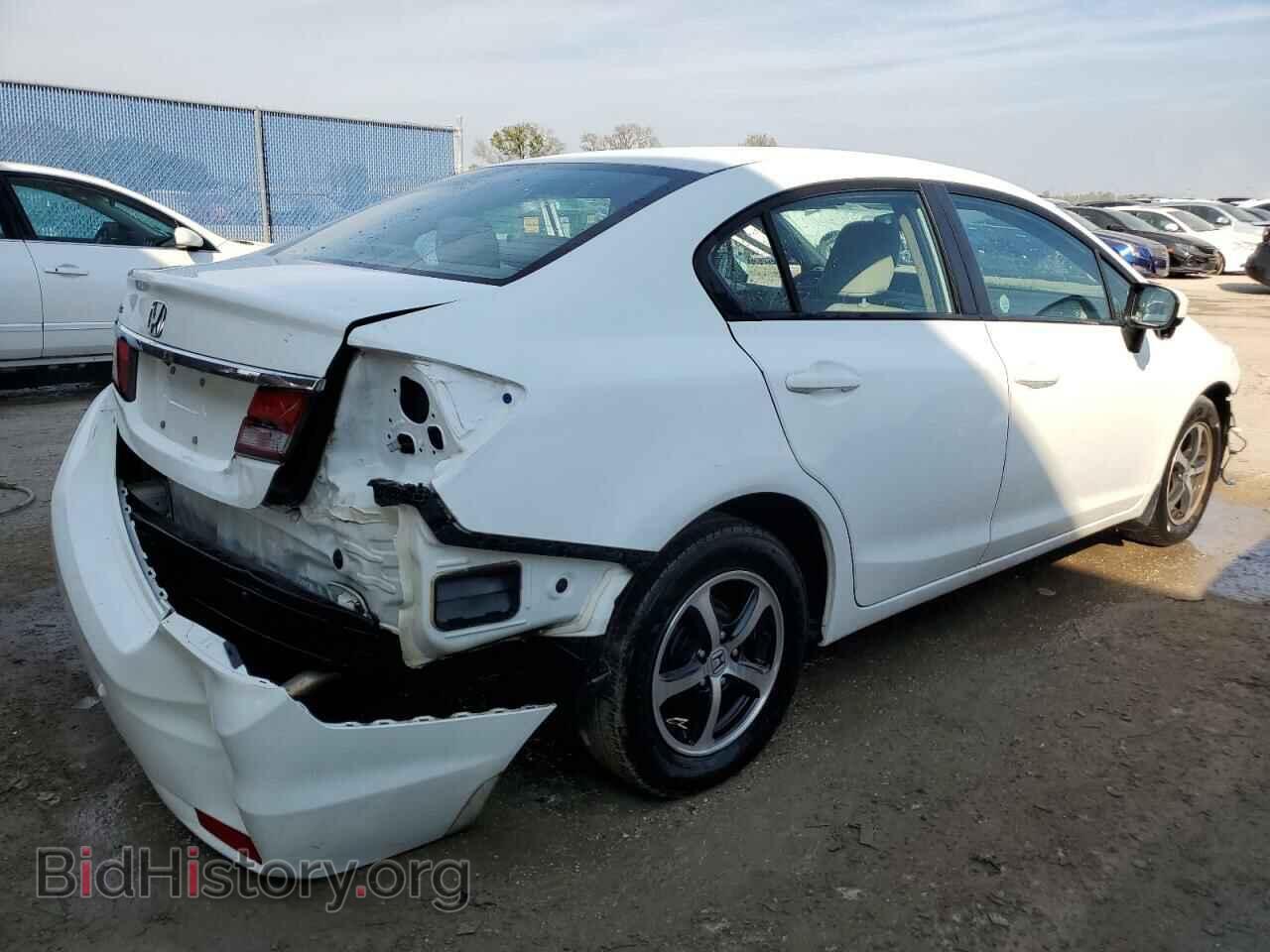 2015 HONDA CIVIC - VIN: 19XFB2F73FE057698 - Фото 3