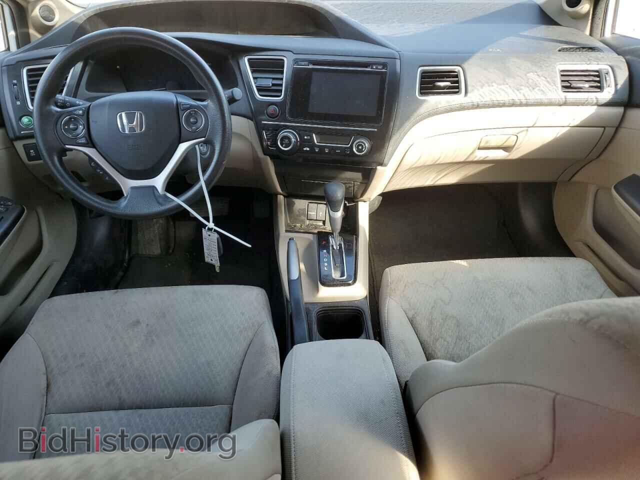 2015 HONDA CIVIC - VIN: 19XFB2F73FE057698 - Фото 8