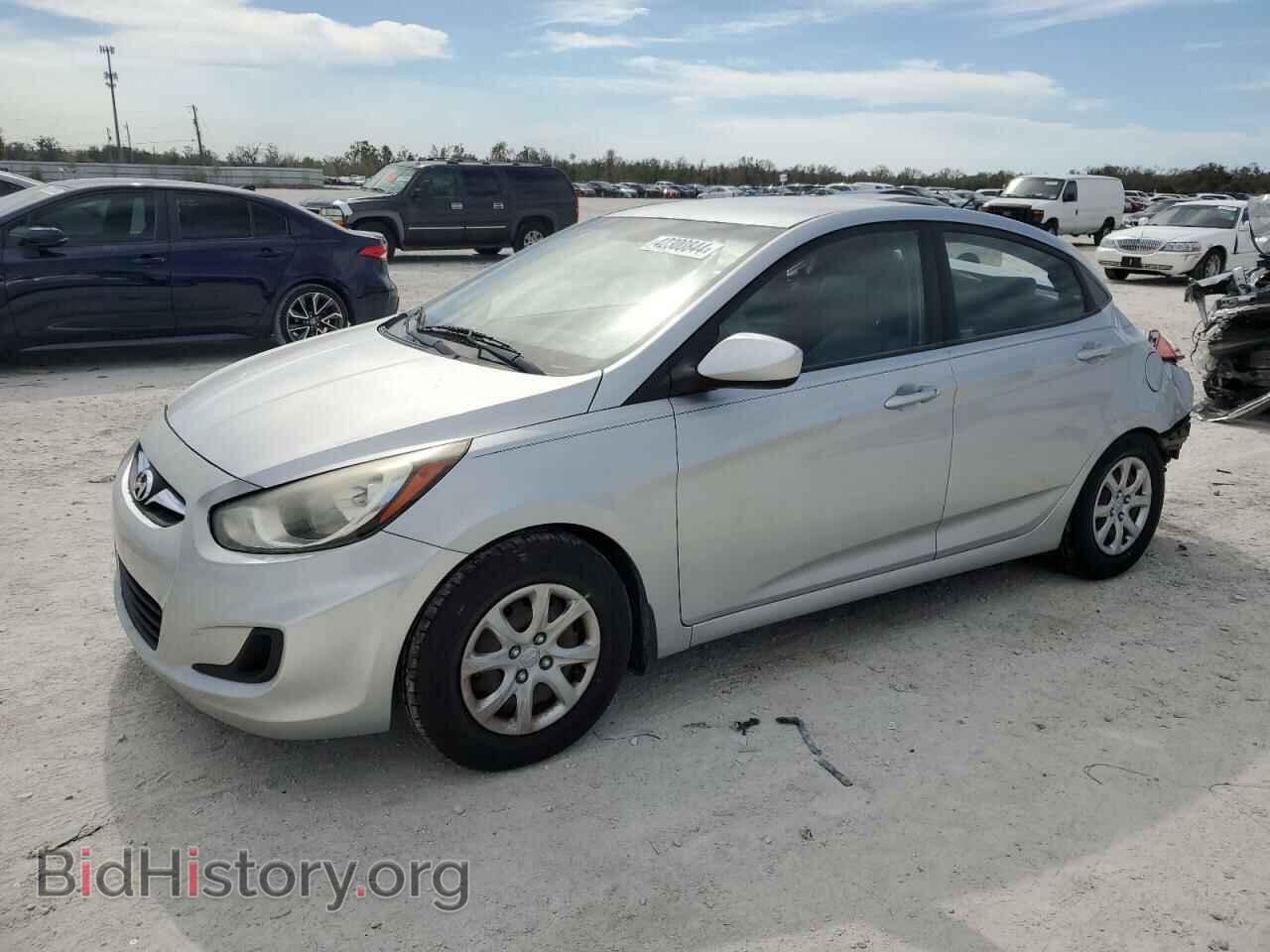 Photo KMHCT4AE7DU434433 - HYUNDAI ACCENT 2013