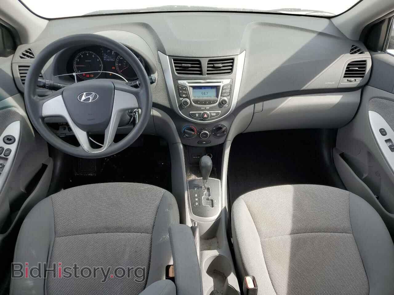 2013 HYUNDAI ACCENT - VIN: KMHCT4AE7DU434433 - Фото 8