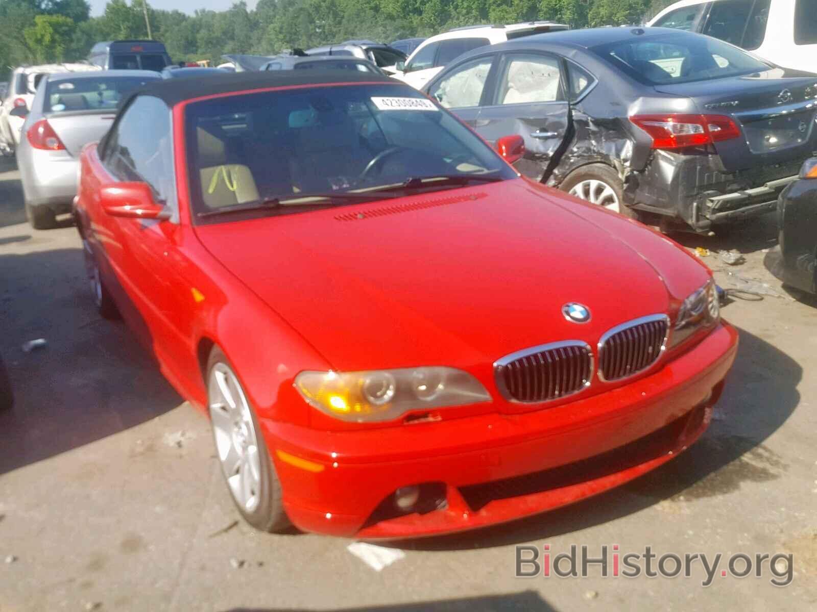 Photo WBABW33474PL33815 - BMW 325 CI 2004