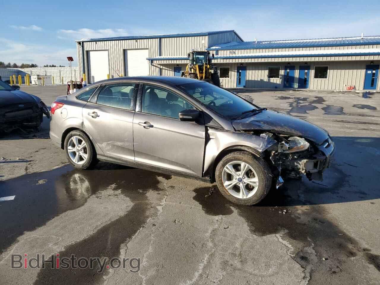 2014 FORD FOCUS - VIN: 1FADP3F28EL401704 - Фото 4
