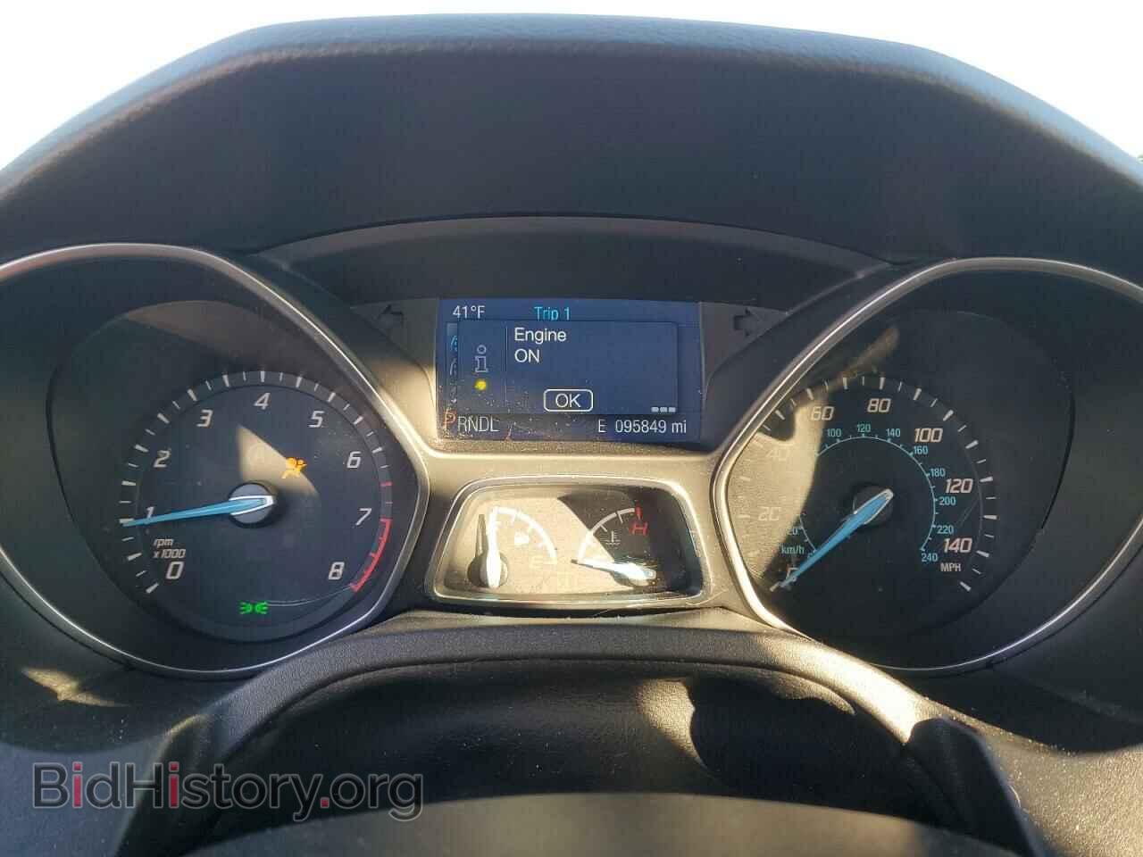 2014 FORD FOCUS - VIN: 1FADP3F28EL401704 - Фото 9