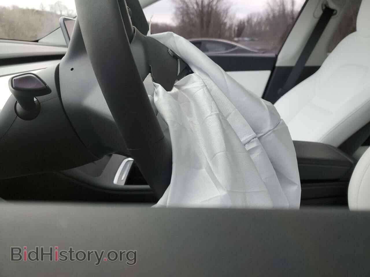 2022 TESLA MODEL Y - VIN: 7SAYGDEE2NF420655 - Фото 7