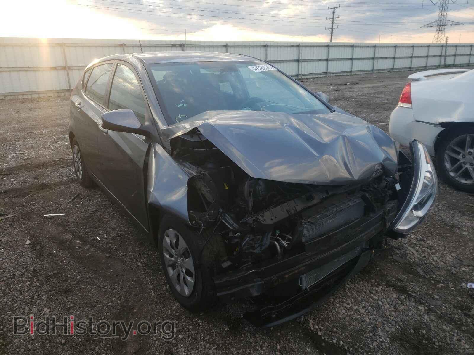 Фотография KMHCT5AE9HU306898 - HYUNDAI ACCENT 2017