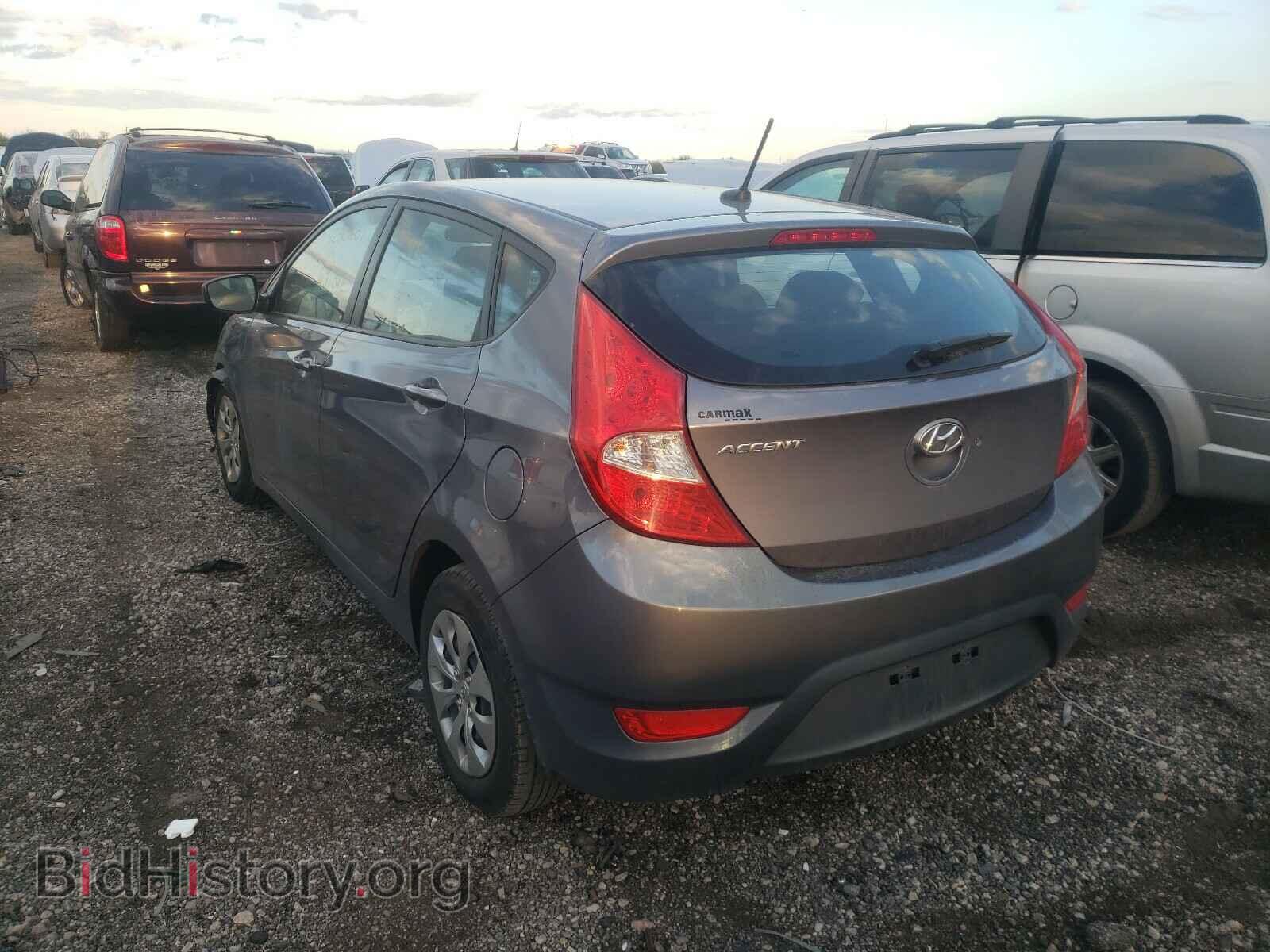 2017 HYUNDAI ACCENT - VIN: KMHCT5AE9HU306898 - Фото 3