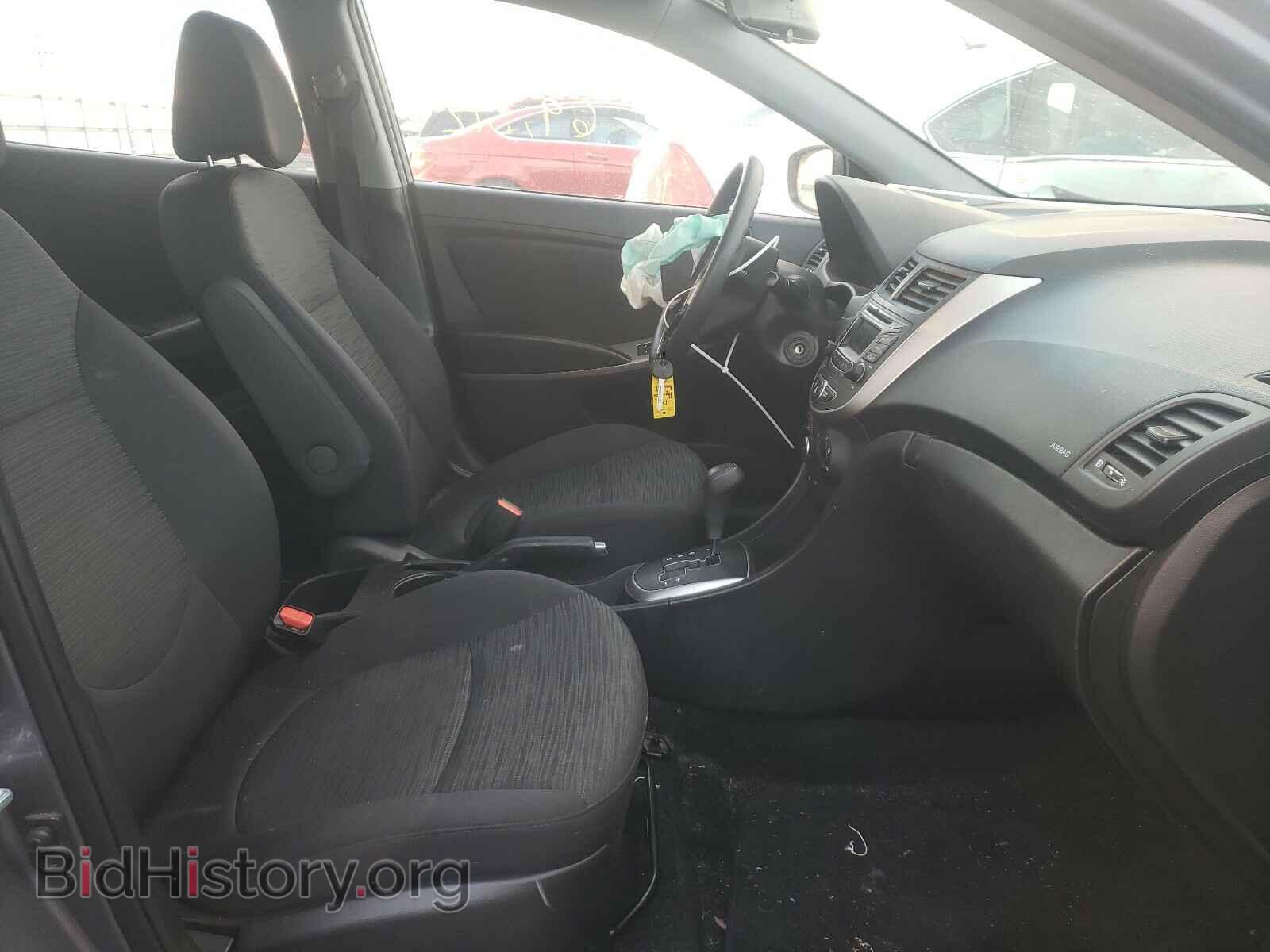 2017 HYUNDAI ACCENT - VIN: KMHCT5AE9HU306898 - Фото 5