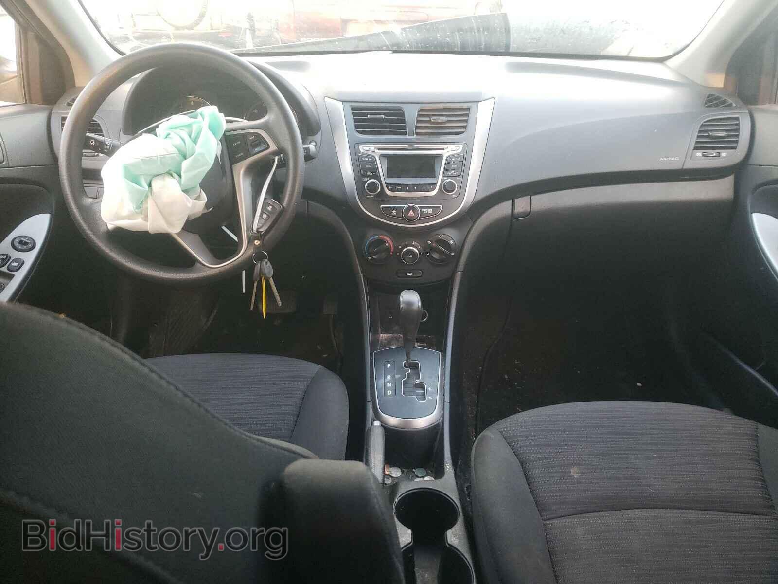 2017 HYUNDAI ACCENT - VIN: KMHCT5AE9HU306898 - Фото 9