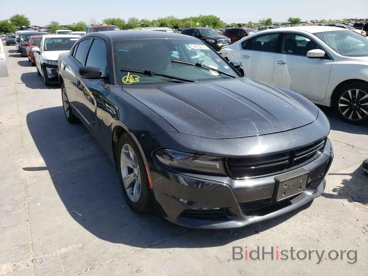 Photo 2C3CDXHG0HH562746 - DODGE CHARGER 2017